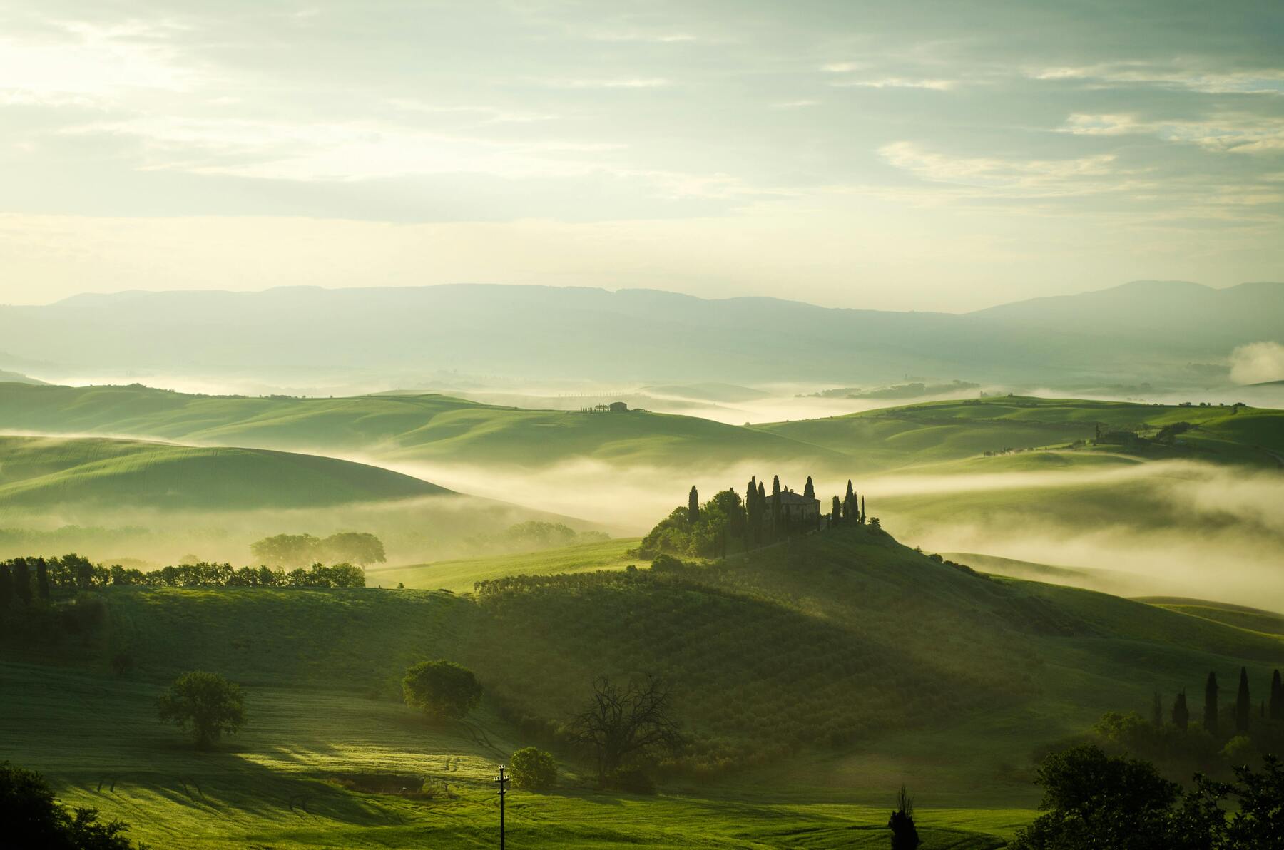 Golf i Toscana – Spela bland vinrankor och mäktiga vyer