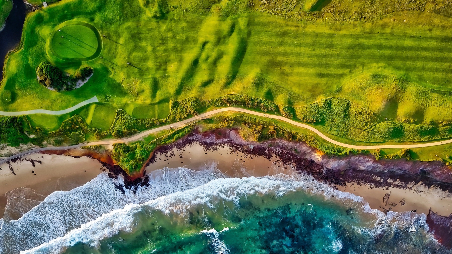 Drömdestinationer för golfaren – Upptäck golfpärlor världen över